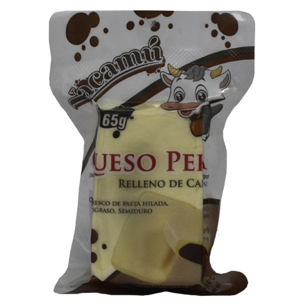 Vacamu Queso Pera Rellena Café 65 g