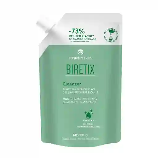 Cantabria Labs Biretix Cleanser Gel Limpiador Refill