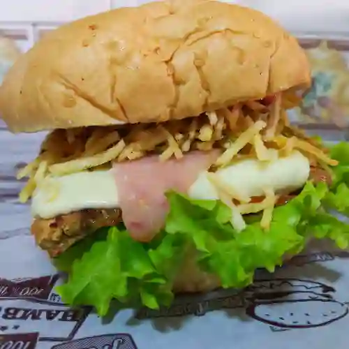 Hamburguesa Tradicional