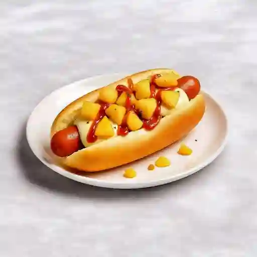 Colombian Hot Dog