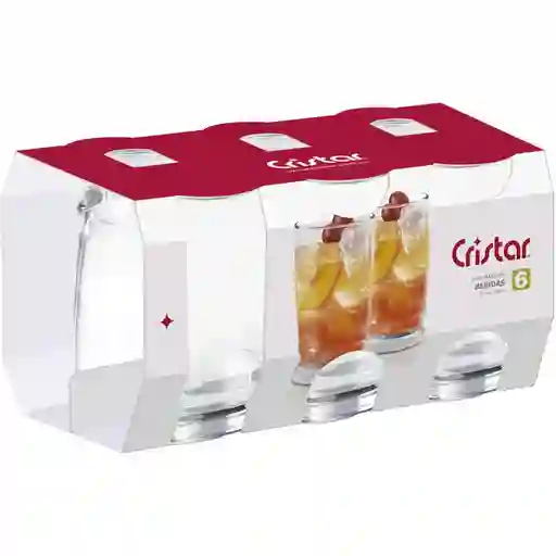 Cristar Vaso Cristal Madeira 0278CL6