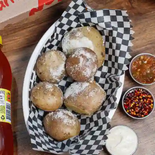 Porción de Papa Salada