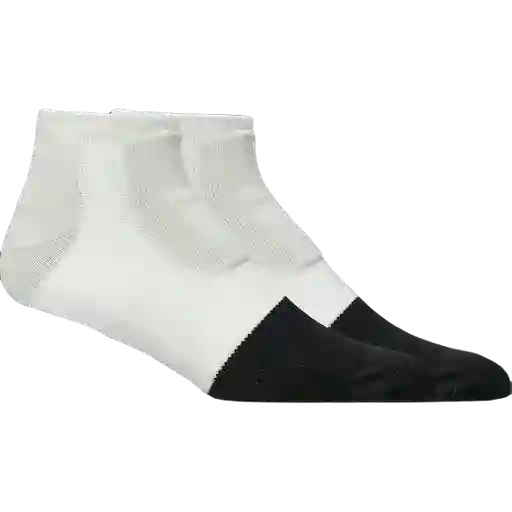 Asics Medias Hispeed Ankle Para Correr Unisex Blanco Talla L