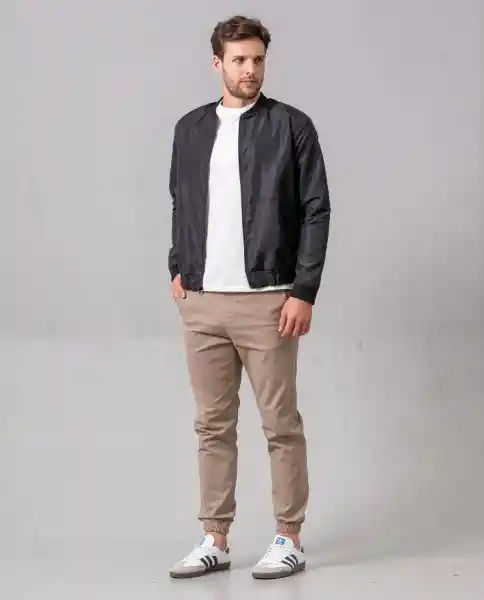 Chaqueta Hombre Negro M 121G100_NEG194007 Rifle