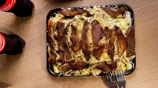 SALCHIPAPA CARNIVORA PARA 2