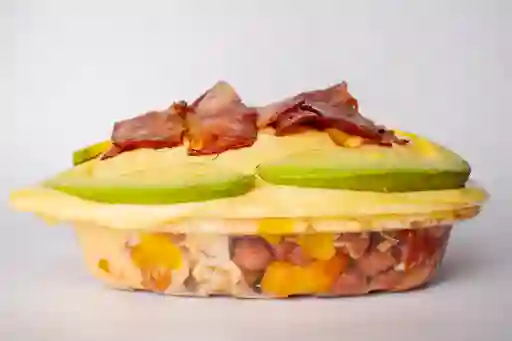 Salchipapa Criollita