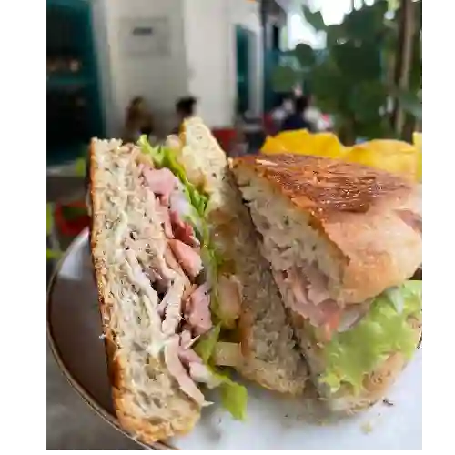 Sandwich Duchamp