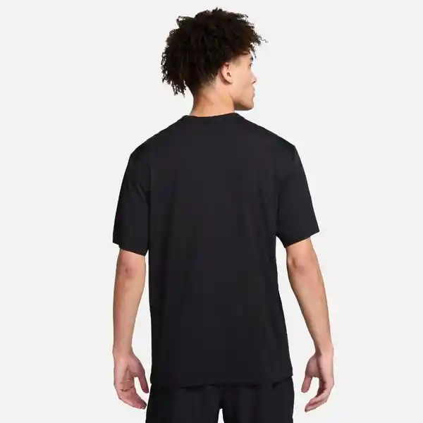 Nike Camiseta M Df Uv Hyverse Ss Gfx Para Hombre Negro Talla M