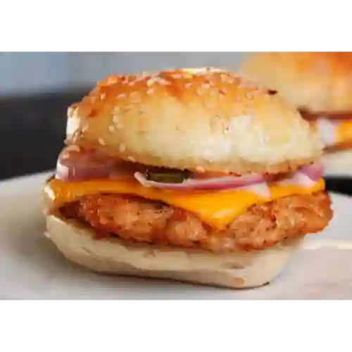 Hamburguesa de Pollo