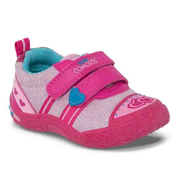 Los Gomosos Tenis Imet Niña do Rosa Talla 24