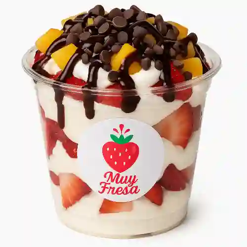 Fresas con Toppings (extra Grande-24oz)