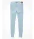 Jean Jegging Azul Talla 6 Regular Mujer American Eagle