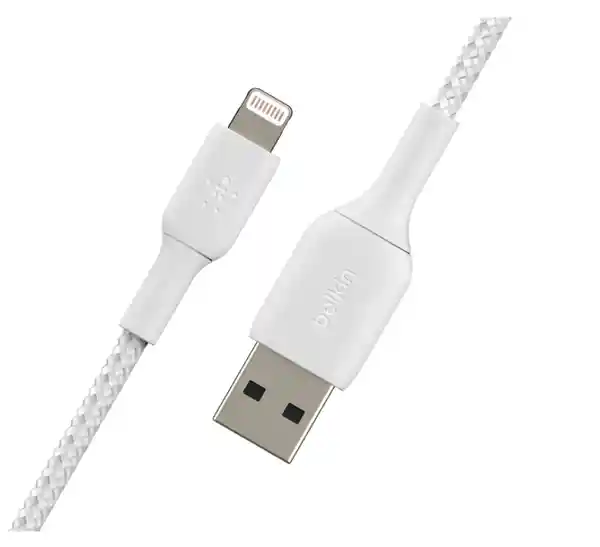 Belkin Cable Lightning to USB-A 1 m Blanco