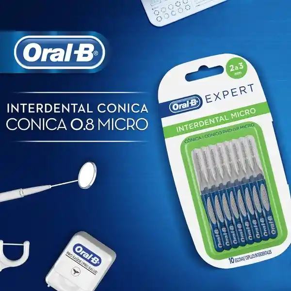 Oral-B Cepillos Interdentales Expert Micro 