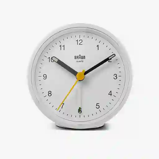 Inkanta Reloj Despertador Blanco