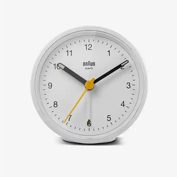 Inkanta Reloj Despertador Blanco