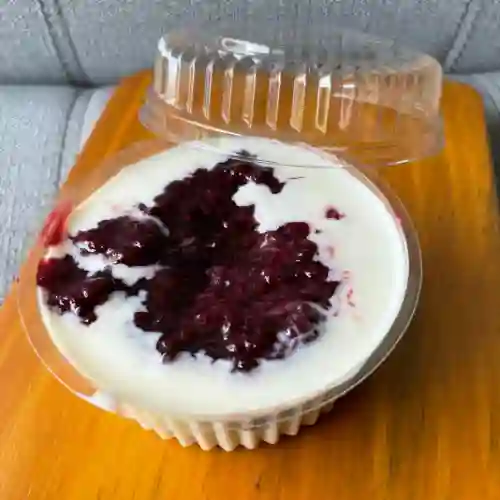 Postre Frio de Frutos Rojos