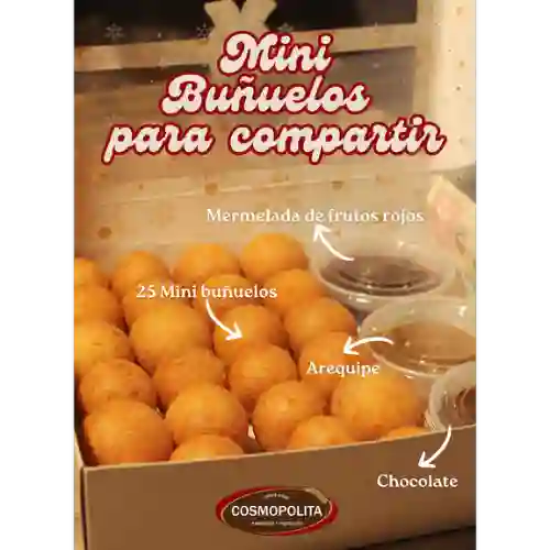 Mini Buñuelos Navideños