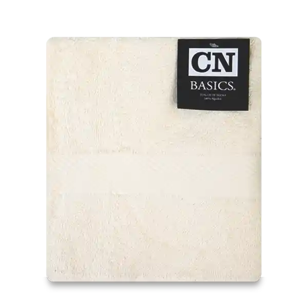 Cannon Toalla de Mano Beige 40 x 65 cm
