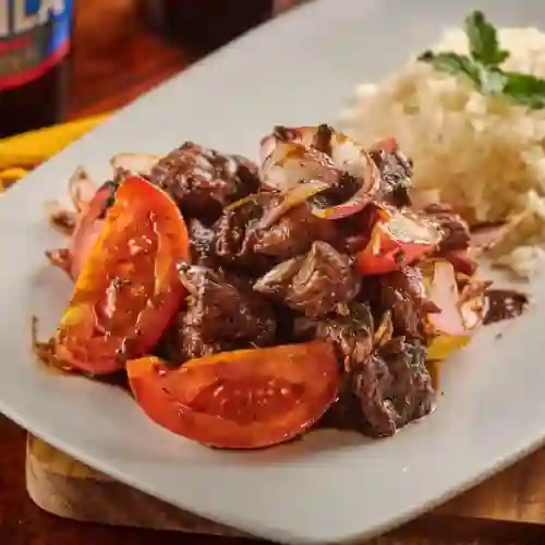 Lomo Salteado