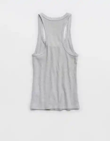 Camiseta Aerie Gris Talla X-SMALL 3640012 American Eagle