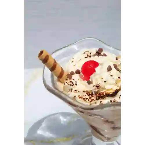 Copas de Helado Café