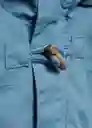 Abrigo Parka Andy Perla Talla 67 Niños Mango