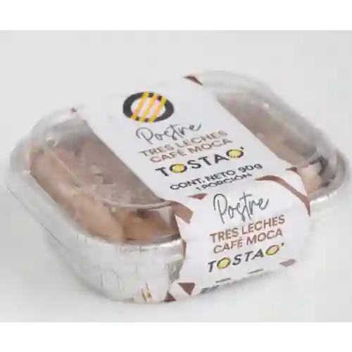 Postre Tres Leches Mocca Tostao 90 G