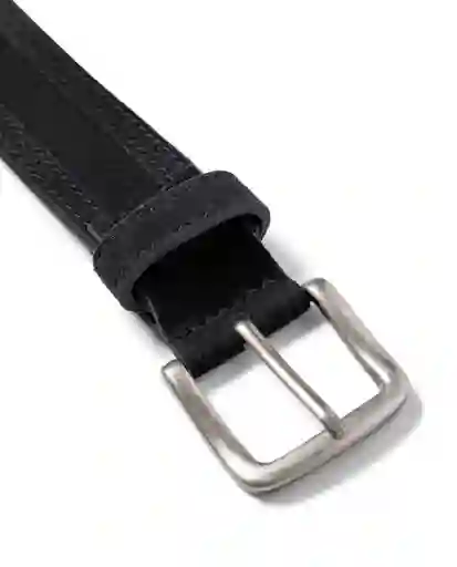 Correa Brogue Masculino Negro Sombrío Ultraoscuro T.32 Chevignon