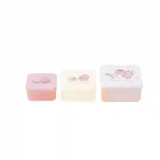 Contenedor de Alimentos Serie Miniso