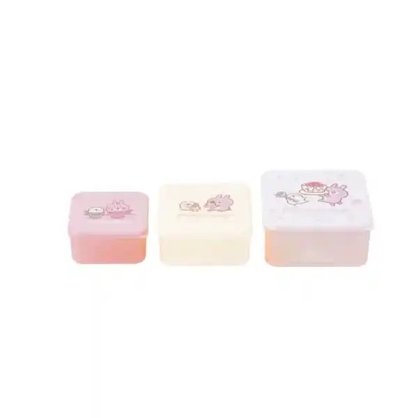 Contenedor de Alimentos Serie Miniso
