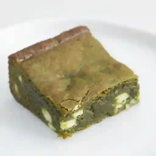 Matcha blondie