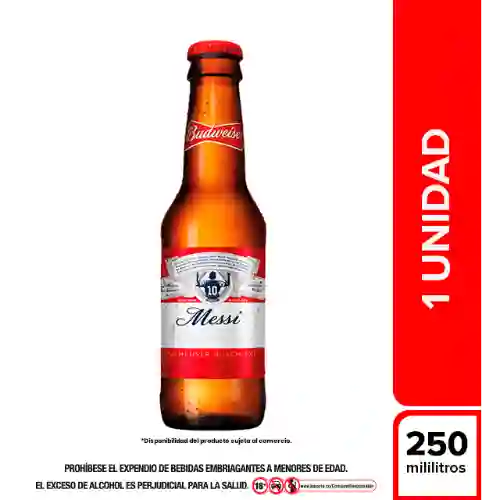 Budweiser Vidrio 250Ml