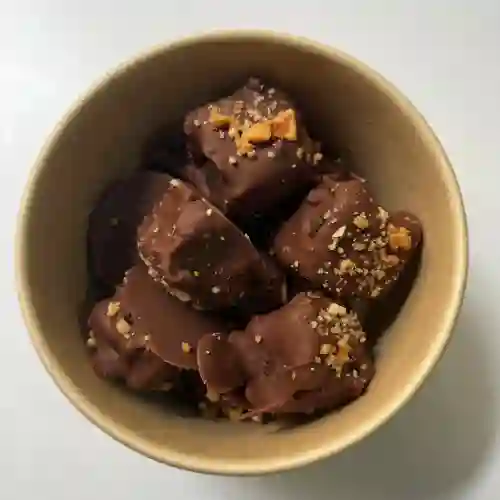 Bites de Brownie con Manimoto