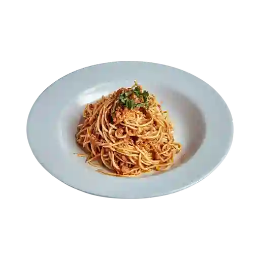 Spaghetti a la Bolognesa