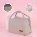 Lonchera Serie Tasty Food Gris Miniso