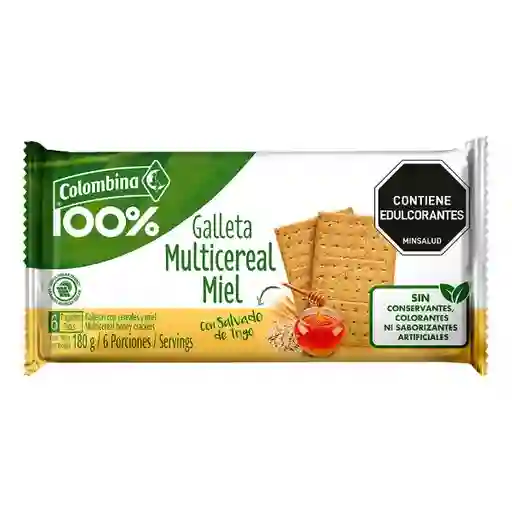 Colombina 100% Multicereal Miel