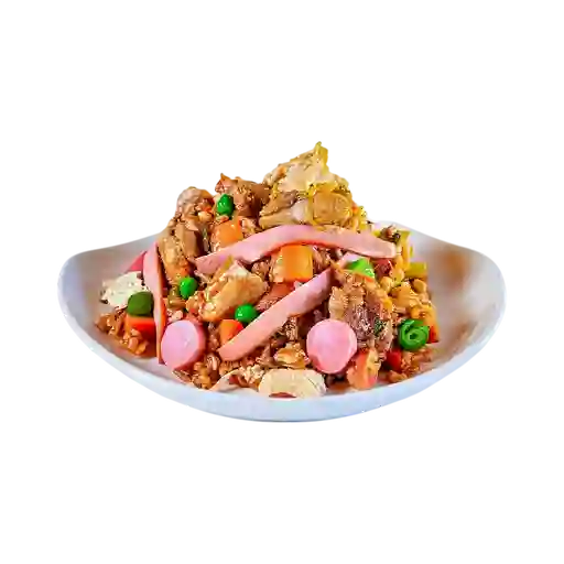 Arroz BBQ Mediana