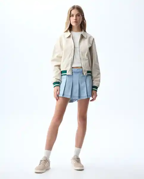 Buso Mujer Crudo Talla L 621G000_CRU130401 Americanino