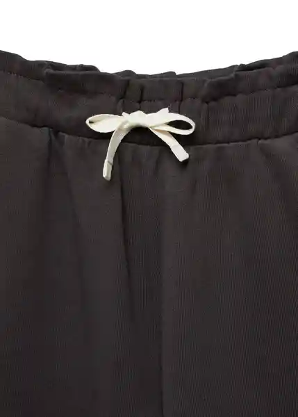 Pantalón Berlin Niñas Antracita Talla 10 Mango