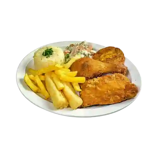 Bandeja de Pollo