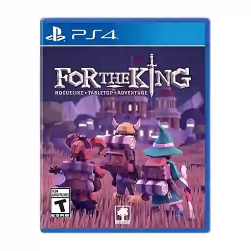 Videojuego For The King Nuevo Playstation 4