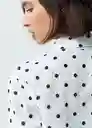 Camisa Mujer Crudo Puro Claro Talla M 011G330 Naf Naf