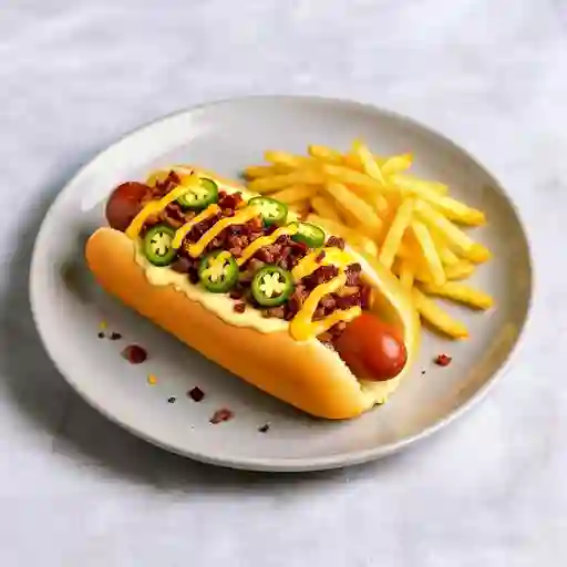 Hot Dog Mexicano
