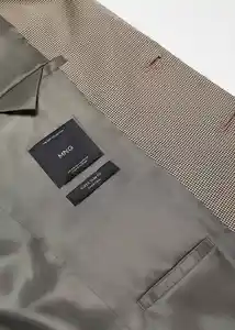 Blazer Americana París Beige Talla 44 Hombre Mango