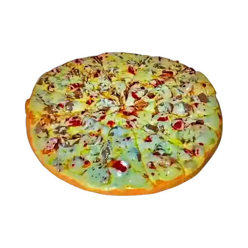 Pizza Doble Carne Extralarge