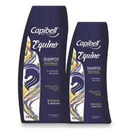 Capibell Pack Shampoo Equino