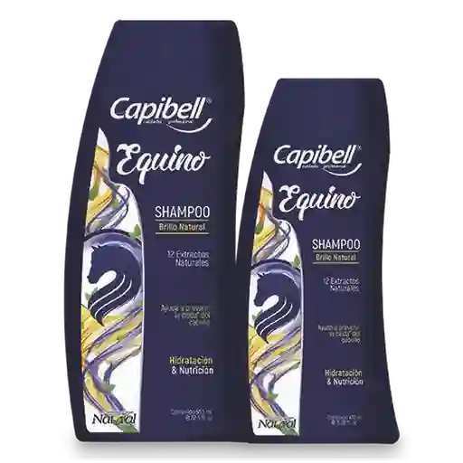 Capibell Pack Shampoo Equino