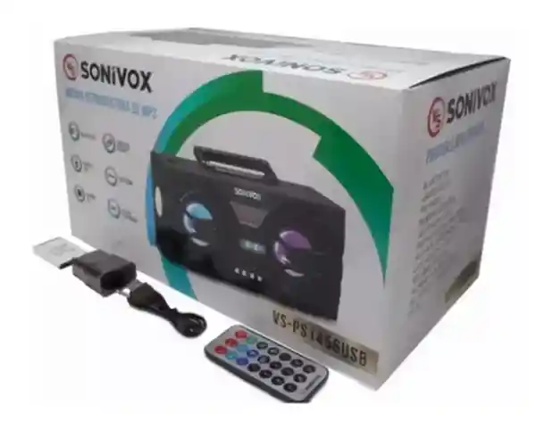 Sonivox Parlante Bluetooth VS-PS1456