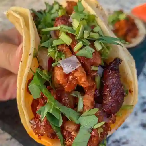 Taco pastor x1